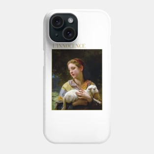 L'innocence by Bouguereau Phone Case