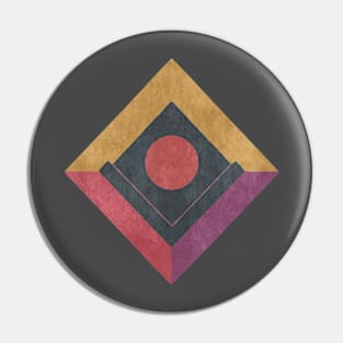 Futuristic Design-Science Fiction Pin