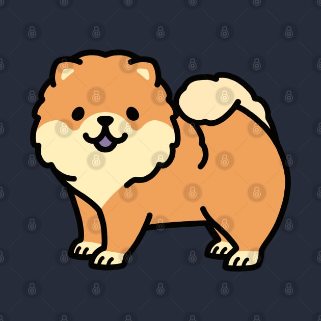 Chow Chow by littlemandyart