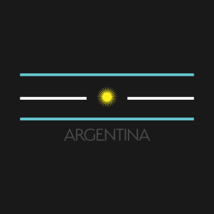 Lineas Argentina T-Shirt