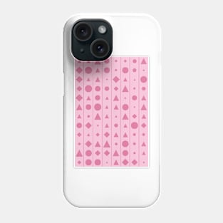 Gift for Valentines Day - Geometric Pattern - Shapes #9 Phone Case