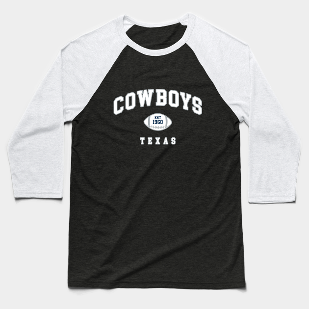 dallas cowboys baseball shirt