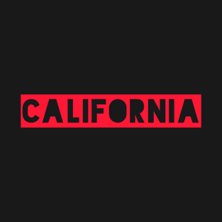 California t-shirt designs T-Shirt