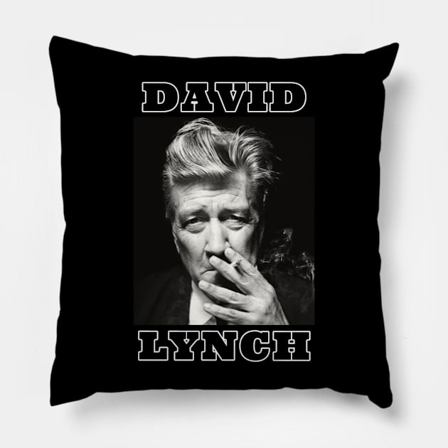 David Lynch Pillow by PlokadStories