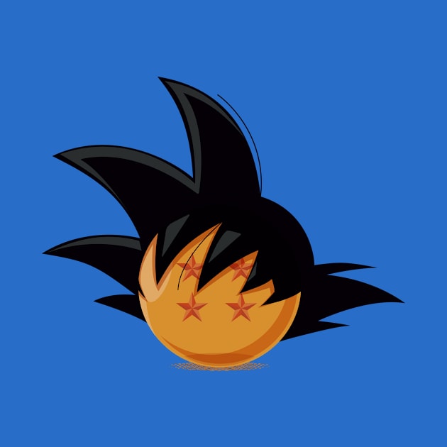 Goku Ball by RafaRodrix