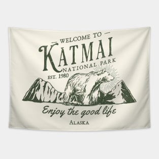 Katmai National Park Tapestry