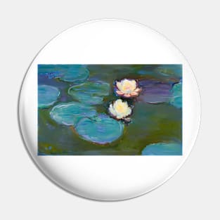 Claude Monet - Water Lilies Pin