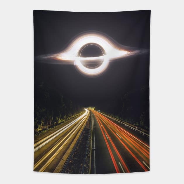 Galactic Highway Tapestry by DreamCollage