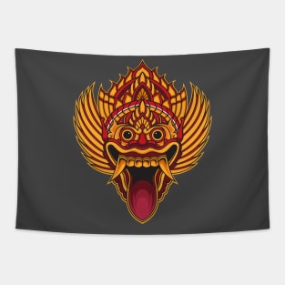 Barong Bali Artwork Tapestry