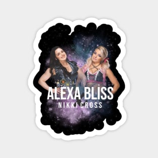 ALEXA X NIKKI Magnet