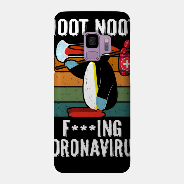 Noot Noot Pingu Coronavirus Covid 19 Coronavirus Phone Case