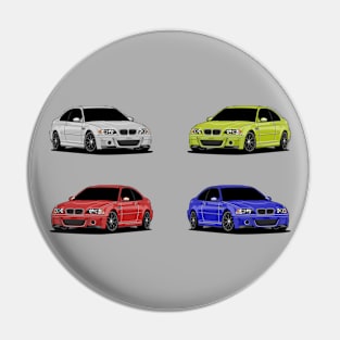 M3 E46 X4 - Germany Car Pin