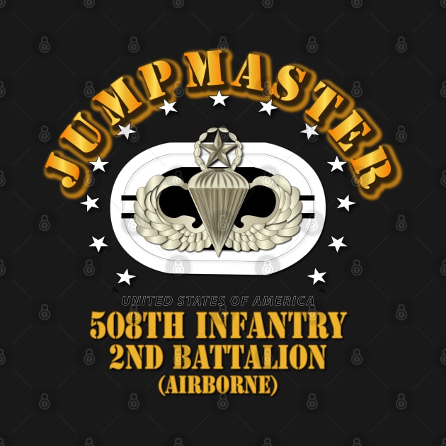 2nd Battalion 508th Infantry Regiment - Jumpmaster by twix123844