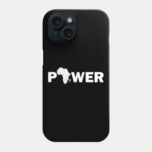 African Power Phone Case