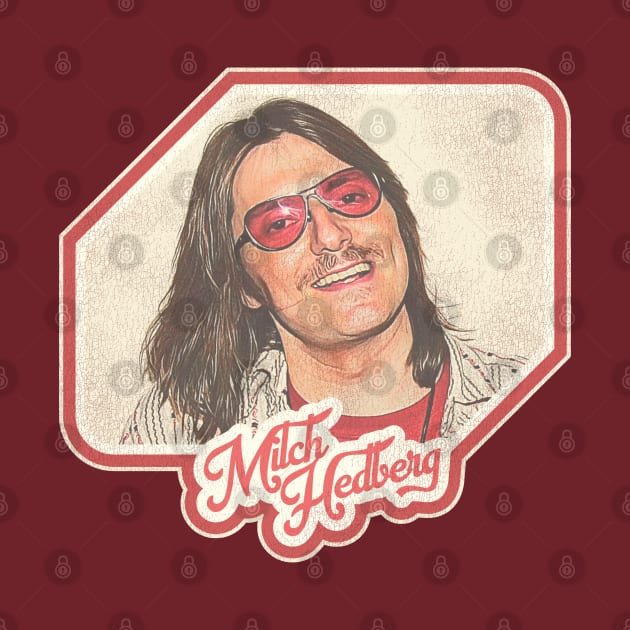 Mitch Hedberg by darklordpug