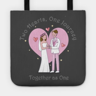 Two Heart One Journey Tote