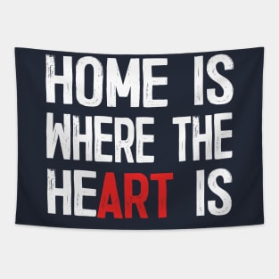 Home is Where the Art Tapestry