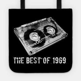 Cassette The Best Of 1969 Costume Gift Tote