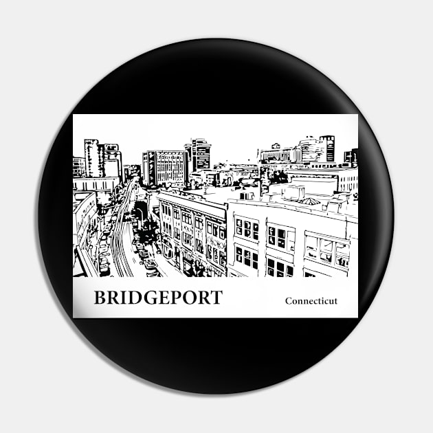 Bridgeport - Connecticut Pin by Lakeric