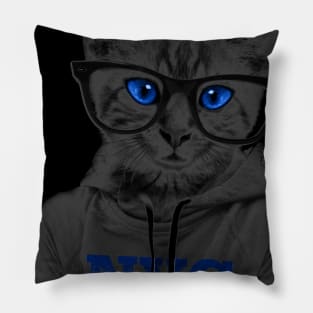 Cool cat Pillow