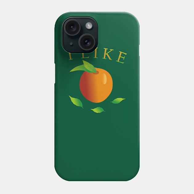 Peach Phone Case by RipaDesign