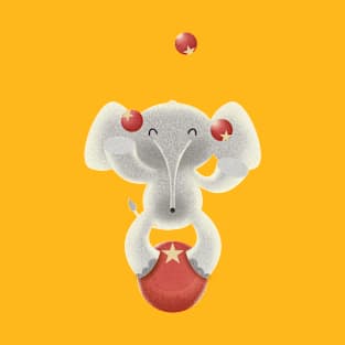 The amazing juggling elephant T-Shirt