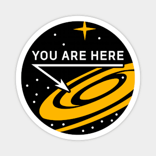 You are here: Milky Way galaxy Magnet