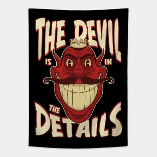 The Devil is in the Details Tapestry