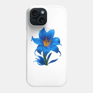 flower lily Phone Case