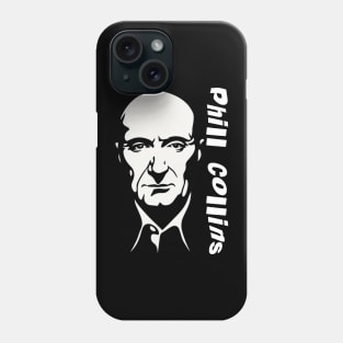 Phil Collins // Punksthetic Fan Art Design Phone Case