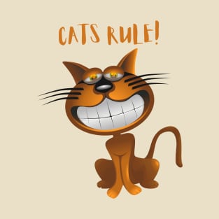 CATS RULE! T-Shirt