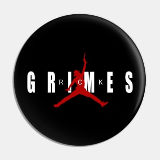 AIR RICK GRIMES Pin