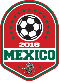 Team Mexico WC 2018!!! Magnet