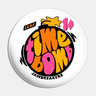 Time Bomb retro candy (jawbreakers) Pin