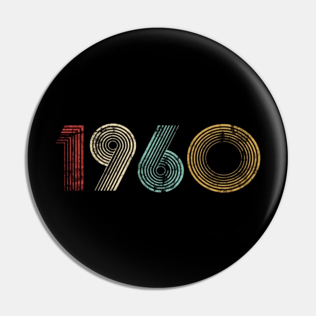 VINTAGE 1960 Pin by AMOS_STUDIO