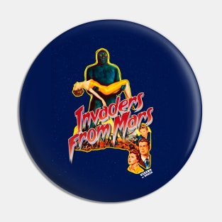 Invaders from Mars Pin