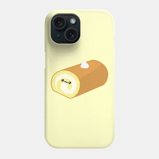 Vanilla Cake Roll Phone Case