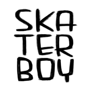 Skater Boy for Skater Boys T-Shirt