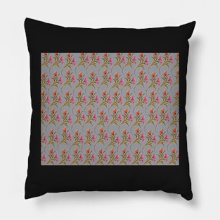 Red flowers Pillow