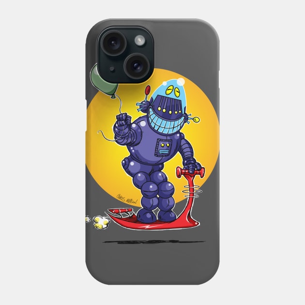 Robby's Day Out! Phone Case by CMProds