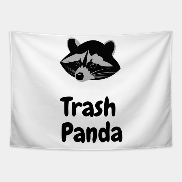 trash panda Tapestry by perth shirts