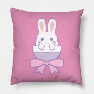 Bunny in Your Pocket Pillow