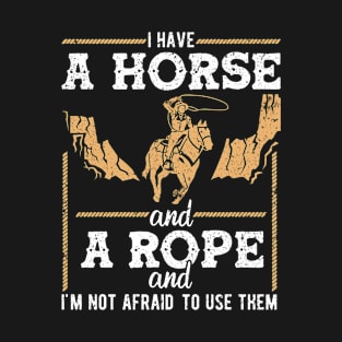 Funny Team Roping T-Shirt