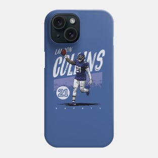 Landon Collins New York G Grunge Phone Case