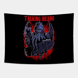 TALKING HEADS BAND DESIGN Tapestry