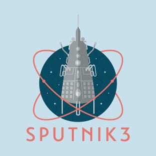 Sputnik 3 T-Shirt