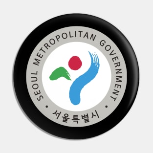 Official seal of Seoul Pin