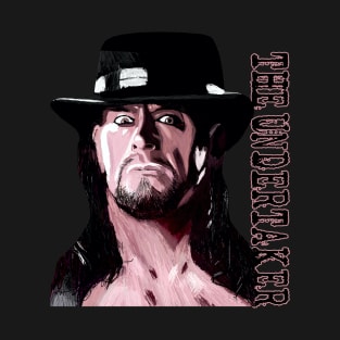 The Undertaker Face of Death T-Shirt