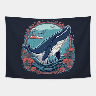 Whale gift ideas Tapestry