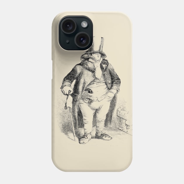 Mister Vulture Phone Case by idrockthat